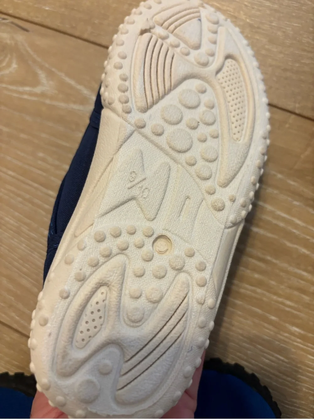 Kids Blue Water Shoes Bundle Size 9/10